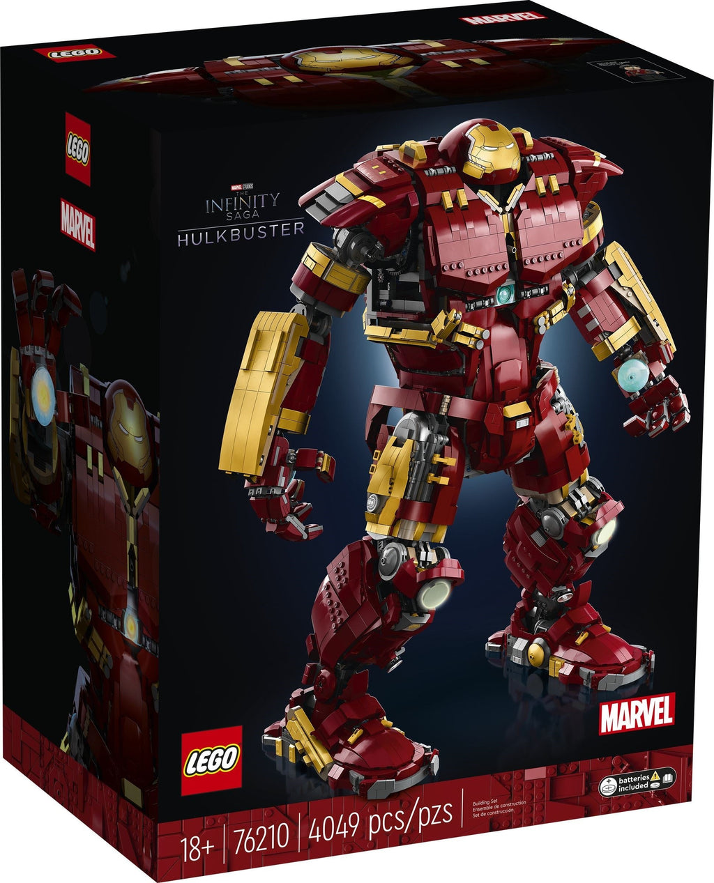 76210 Hulkbuster product image 1, provided for visual reference and product detail review