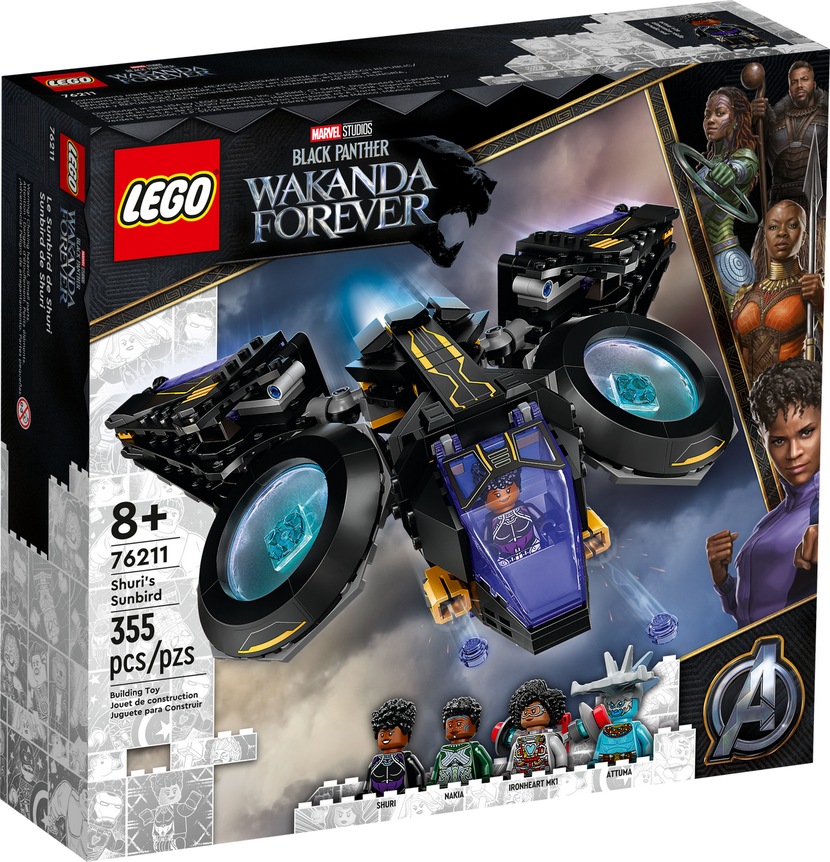 76211 Shuri’s Sunbird* product image 2, provided for visual reference and product detail review