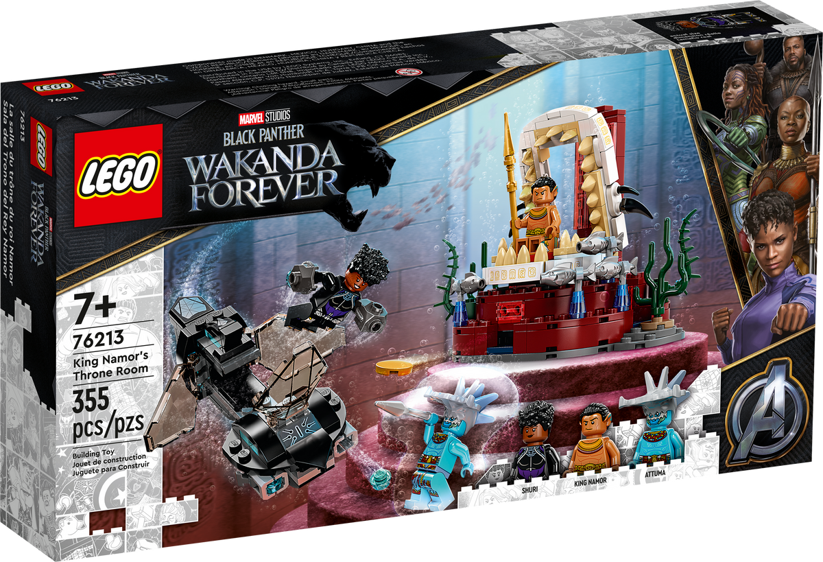 76213 King Namor’s Throne Room* product image 2, provided for visual reference and product detail review