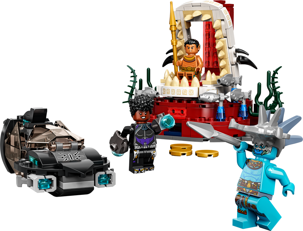 76213 King Namor’s Throne Room* product image 3, provided for visual reference and product detail review