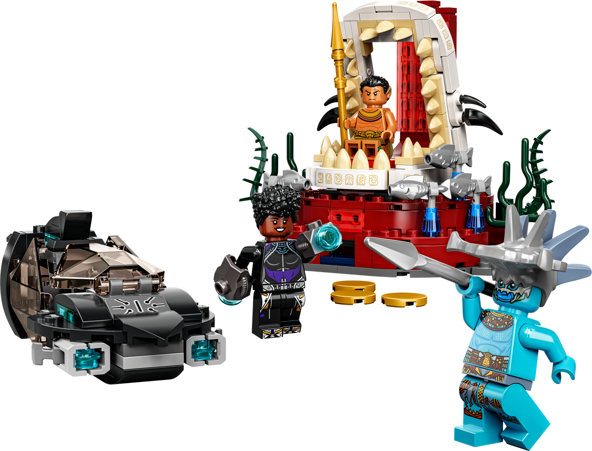 76213 King Namor’s Throne Room* product image 3, provided for visual reference and product detail review