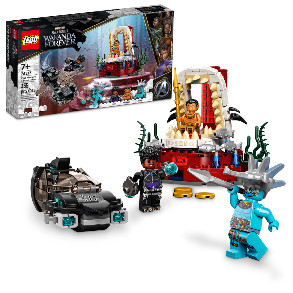 76213 King Namor’s Throne Room* product image 1, provided for visual reference and product detail review