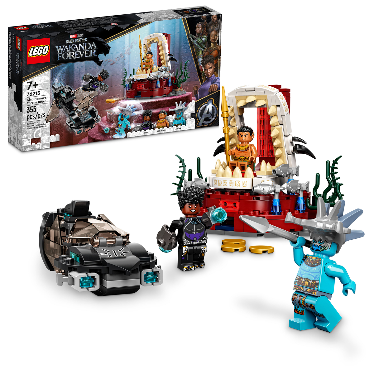 76213 King Namor’s Throne Room* product image 1, provided for visual reference and product detail review