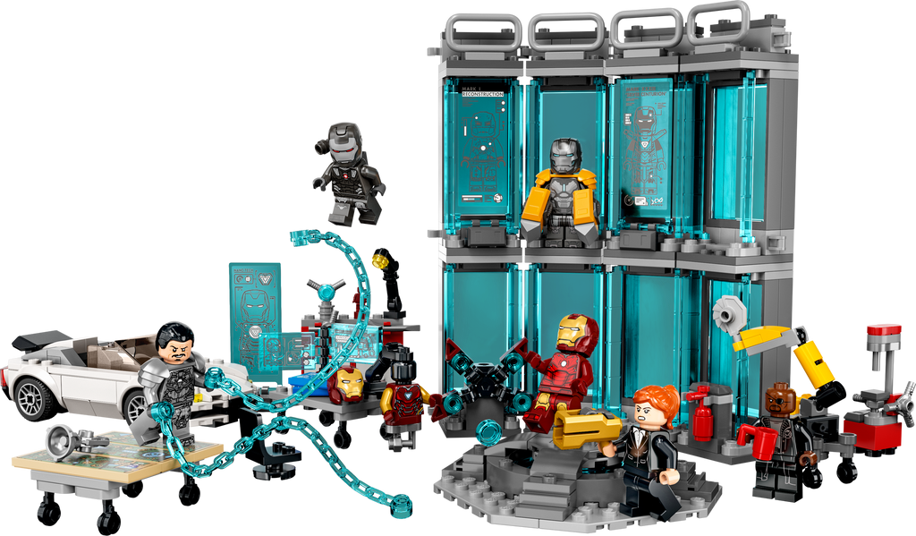 76216 Iron Man Armory* product image 2, provided for visual reference and product detail review