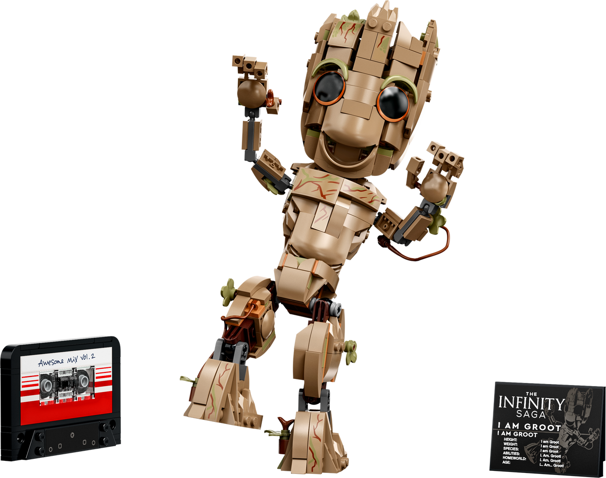 76217 I am Groot* product image 3, provided for visual reference and product detail review