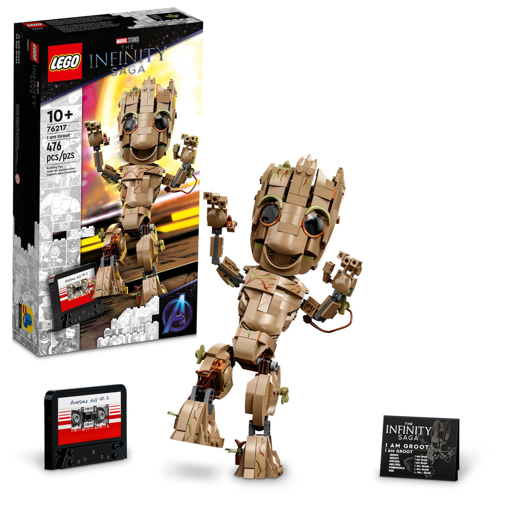 76217 I am Groot* product image 1, provided for visual reference and product detail review