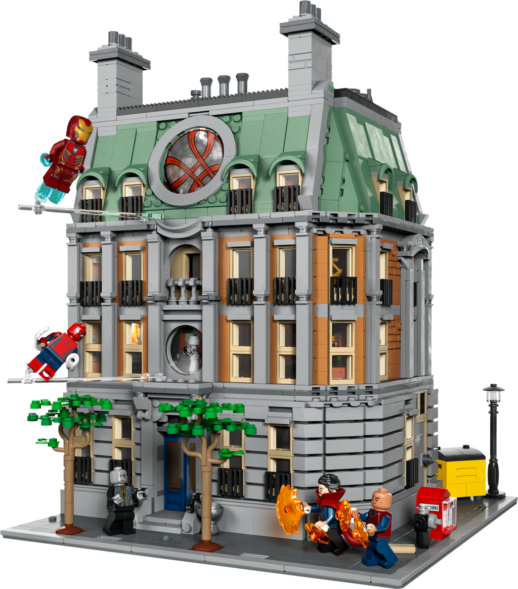 76218 Doctor Strange's Sanctum Santorum* product image 2, provided for visual reference and product detail review