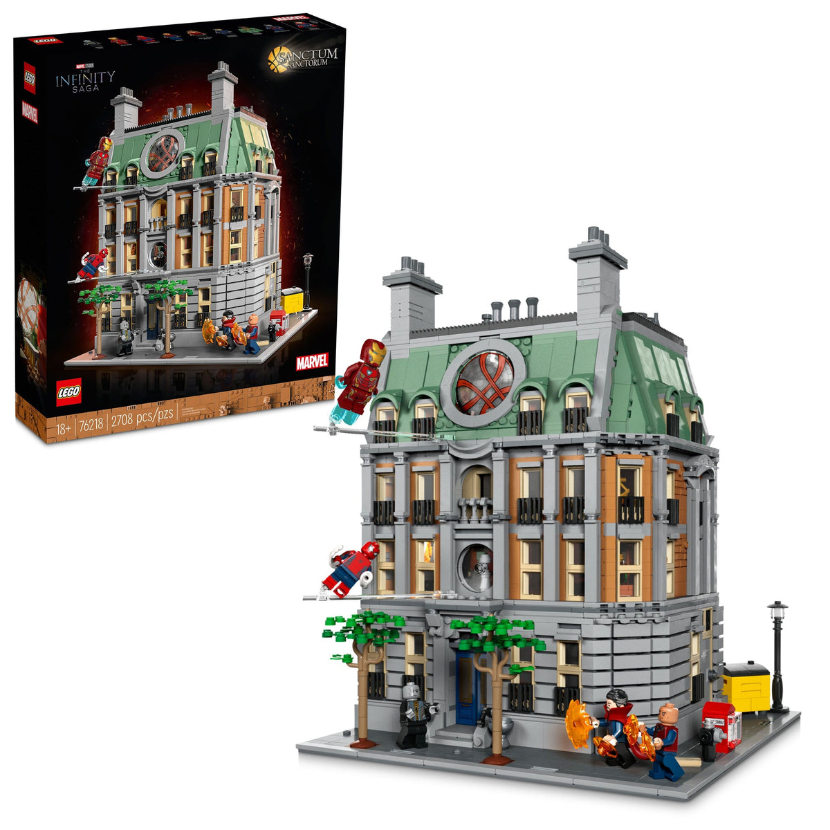 76218 Doctor Strange's Sanctum Santorum* product image 1, provided for visual reference and product detail review
