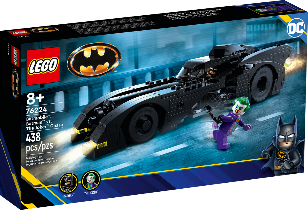 76224 Batmobile: Batman vs. The Joker Chase* product image 2, provided for visual reference and product detail review