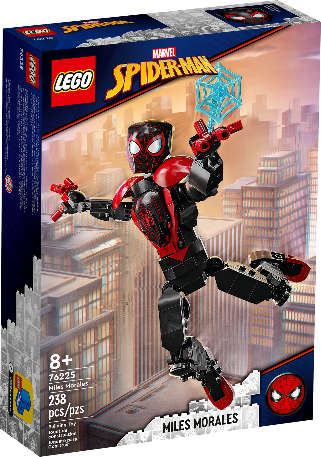 76225 Miles Morales Figure product image 2, provided for visual reference and product detail review