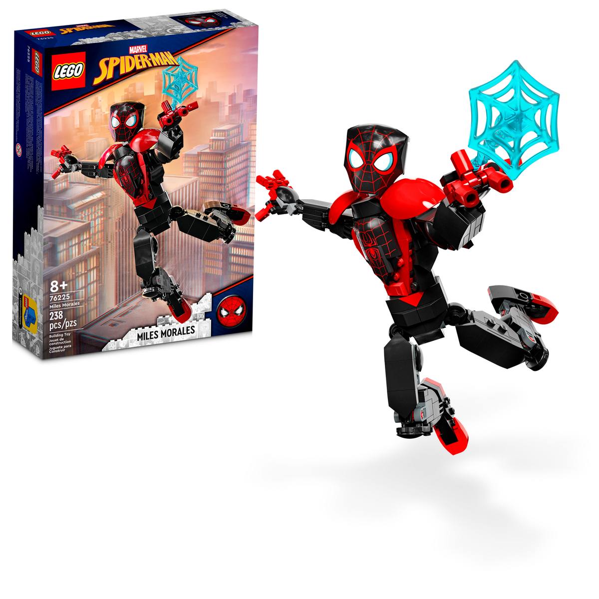 76225 Miles Morales Figure product image 1, provided for visual reference and product detail review
