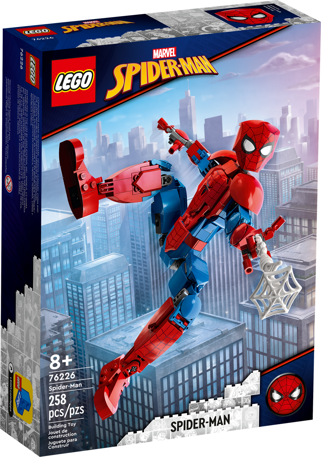 76226 Spider-Man Figure* product image 2, provided for visual reference and product detail review