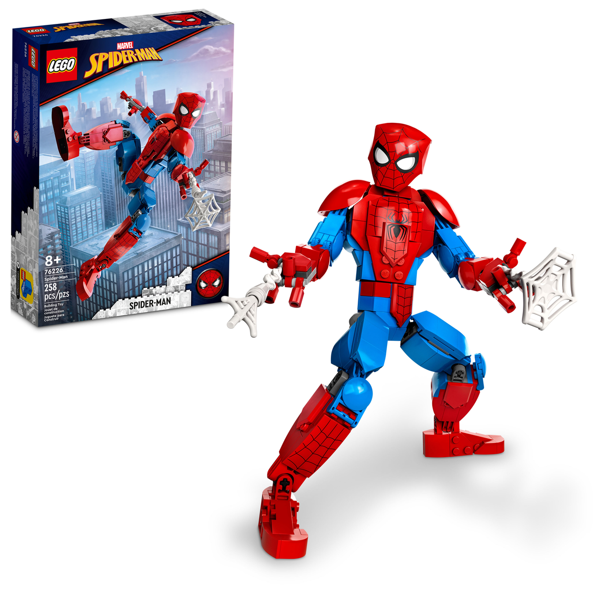 76226 Spider-Man Figure* product image 1, provided for visual reference and product detail review