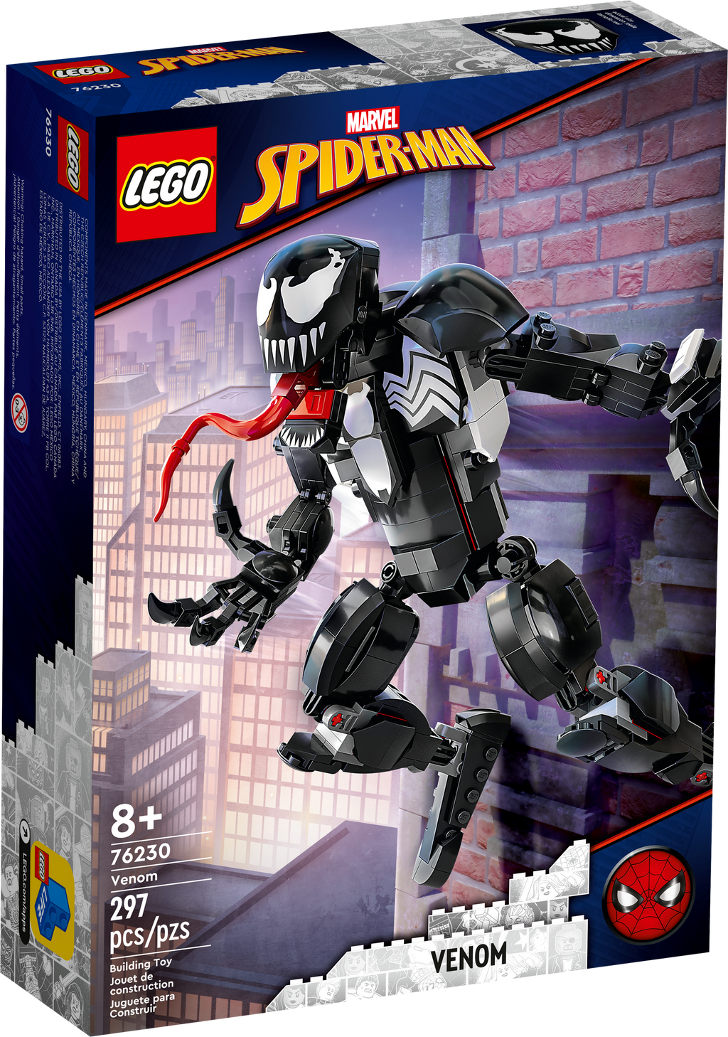 76230 Venom Figure* product image 2, provided for visual reference and product detail review