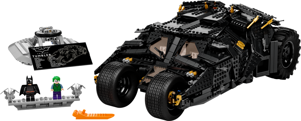 76240 Batmobile™ Tumbler product image 2, provided for visual reference and product detail review