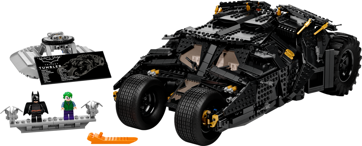76240 Batmobile™ Tumbler product image 2, provided for visual reference and product detail review