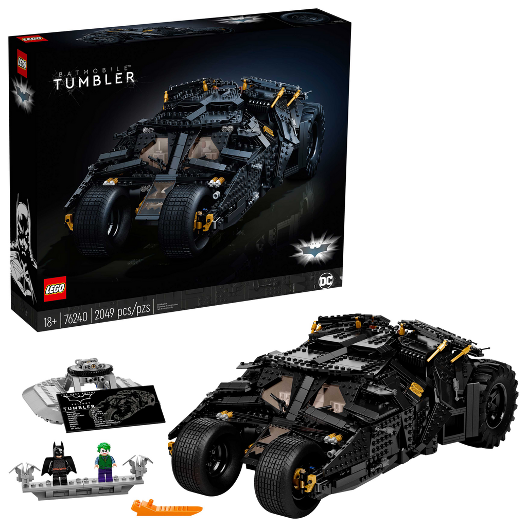 76240 Batmobile™ Tumbler product image 1, provided for visual reference and product detail review