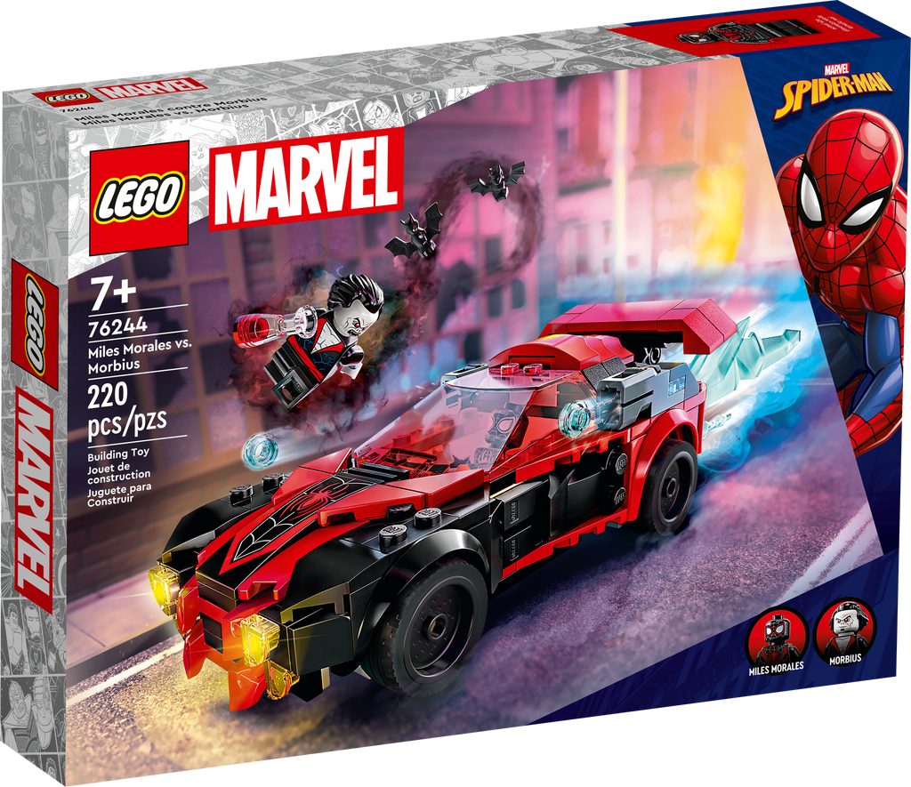 76244 Miles Morales vs. Morbius* product image 2, provided for visual reference and product detail review