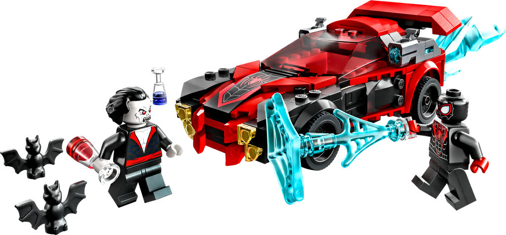 76244 Miles Morales vs. Morbius* product image 3, provided for visual reference and product detail review