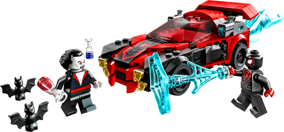76244 Miles Morales vs. Morbius* product image 3, provided for visual reference and product detail review