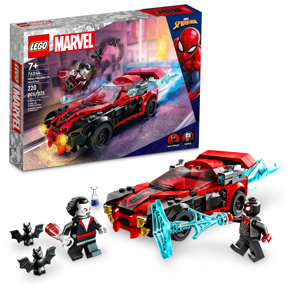 76244 Miles Morales vs. Morbius* product image 1, provided for visual reference and product detail review