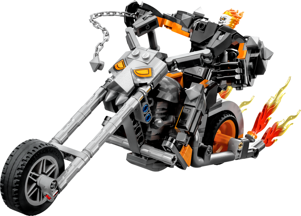 76245 Ghost Rider Mech & Bike product image 3, provided for visual reference and product detail review