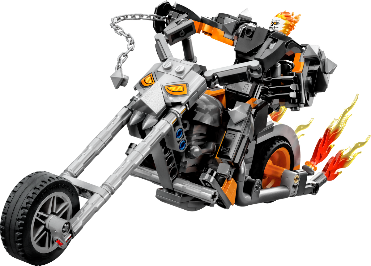 76245 Ghost Rider Mech & Bike product image 3, provided for visual reference and product detail review