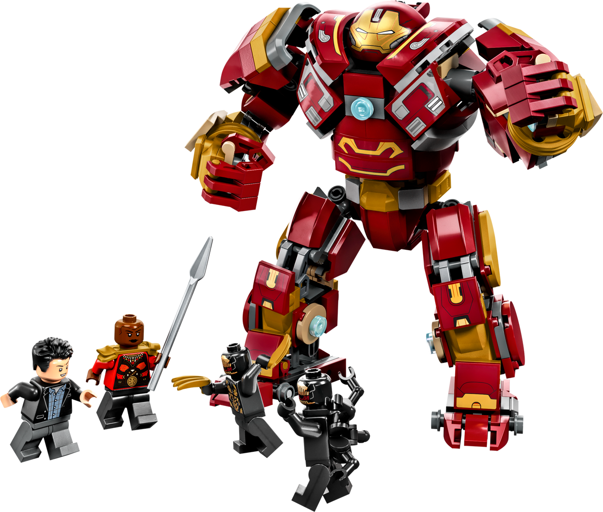 76247 The Hulkbuster: The Battle of Wakanda product image 3, provided for visual reference and product detail review