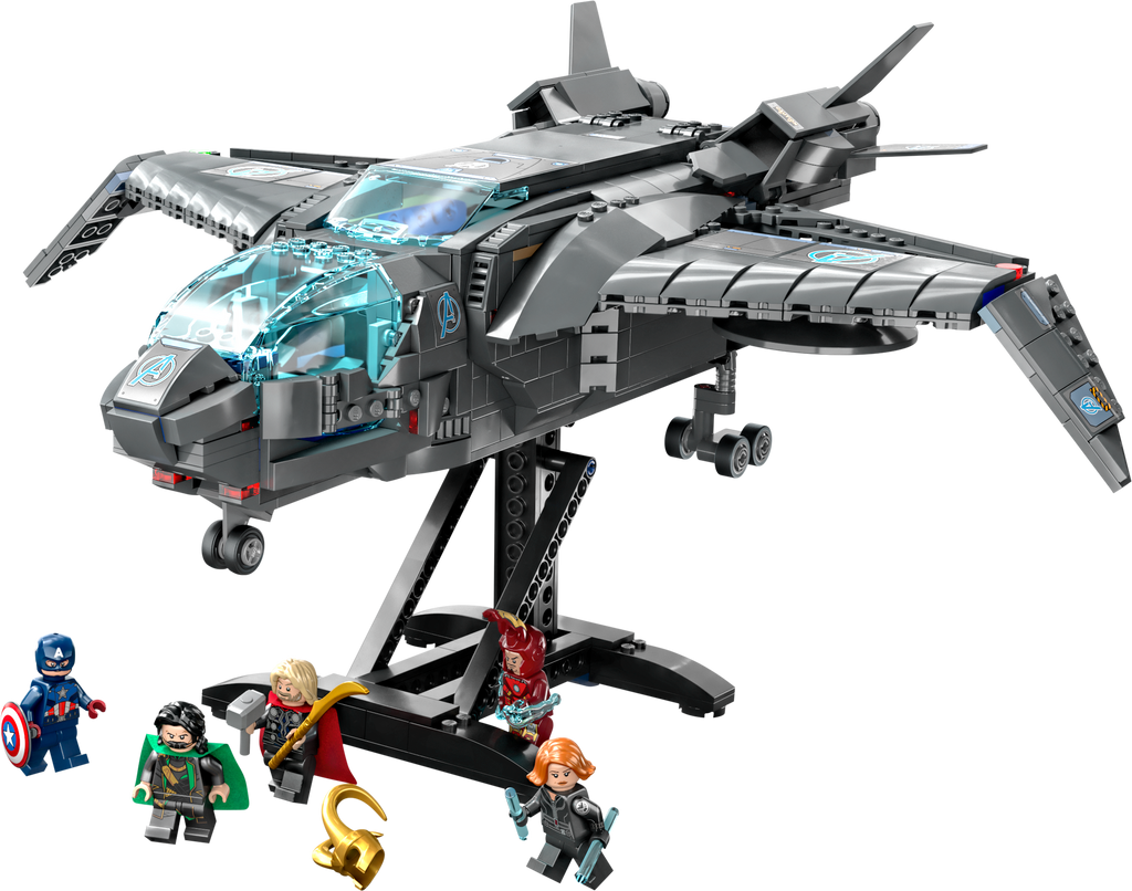 76248 The Avenger's Quinjet* product image 3, provided for visual reference and product detail review