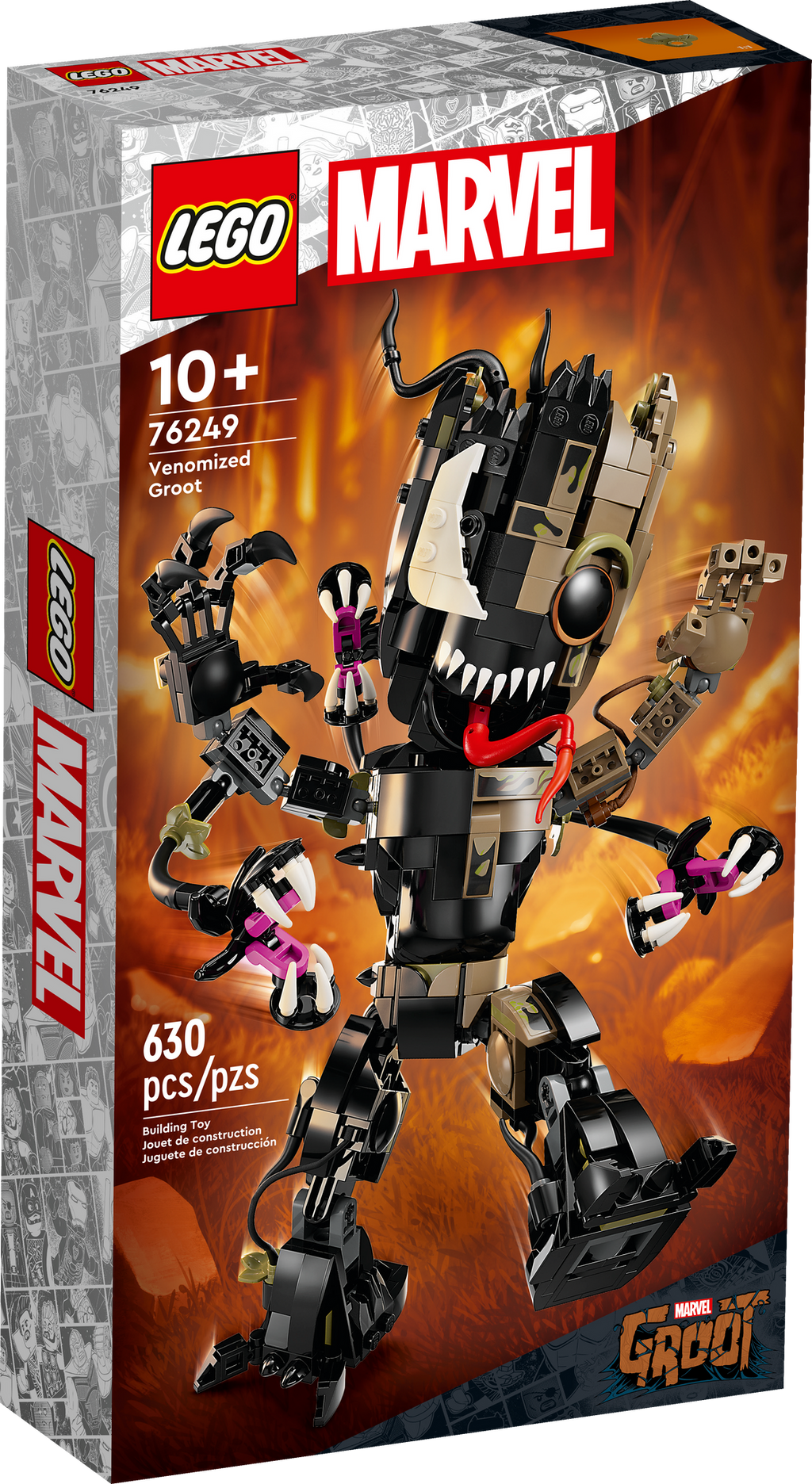 76249 Venomized Groot* product image 1, provided for visual reference and product detail review