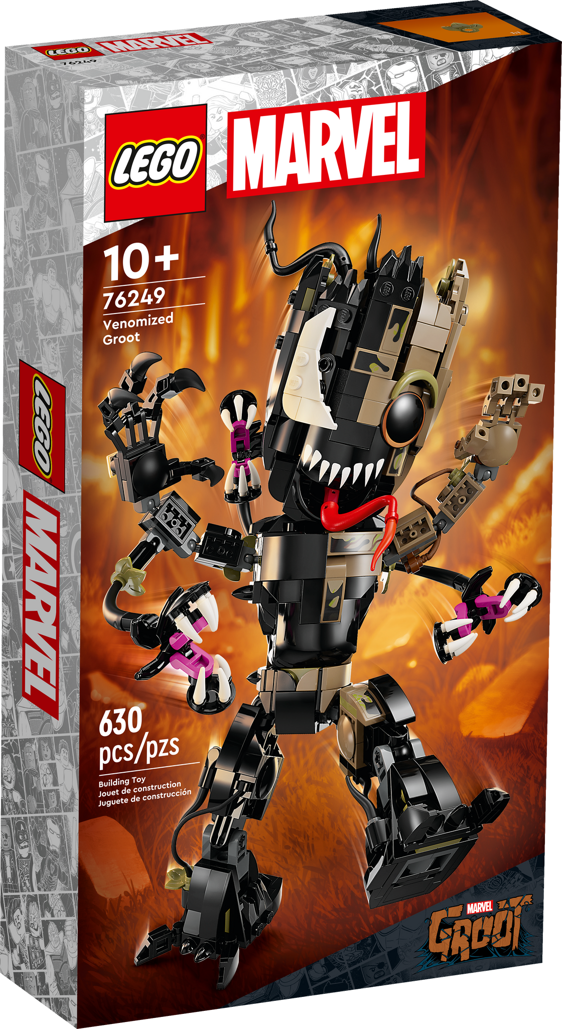 76249 Venomized Groot* product image 1, provided for visual reference and product detail review