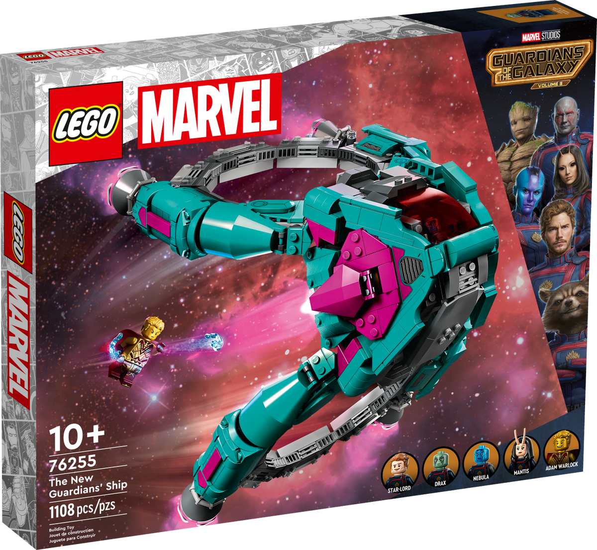 76255 The New Guardian's Ship* product image 2, provided for visual reference and product detail review