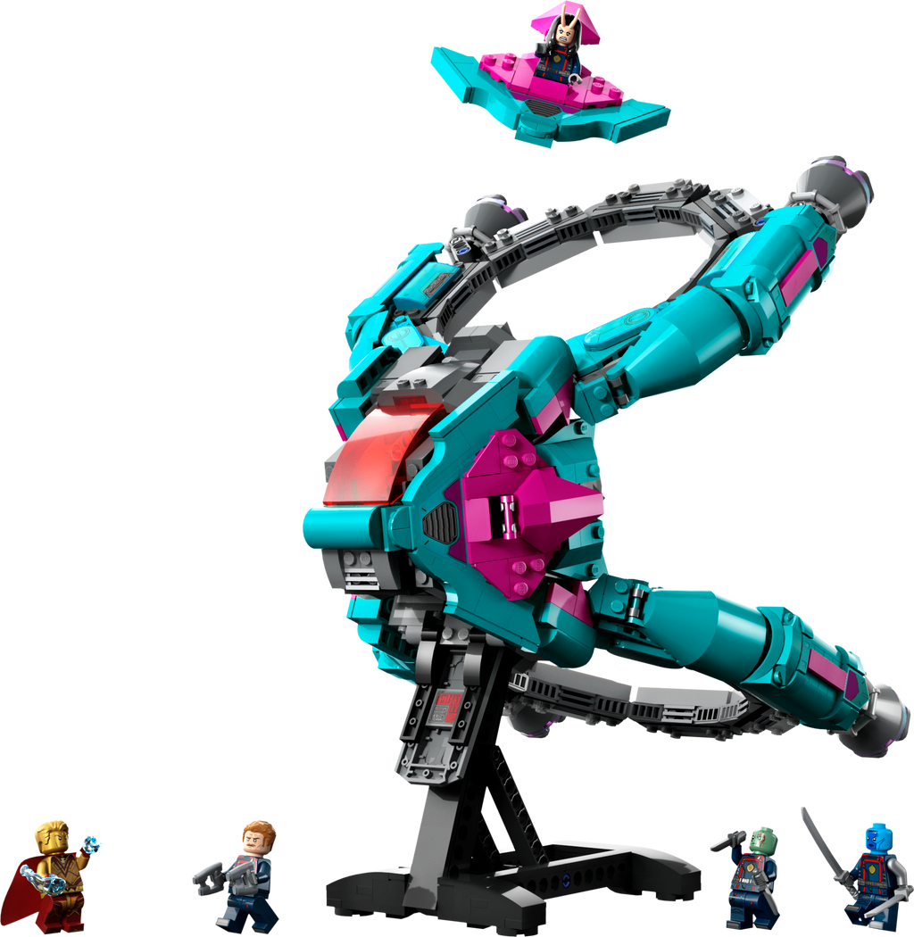 76255 The New Guardian's Ship* product image 3, provided for visual reference and product detail review