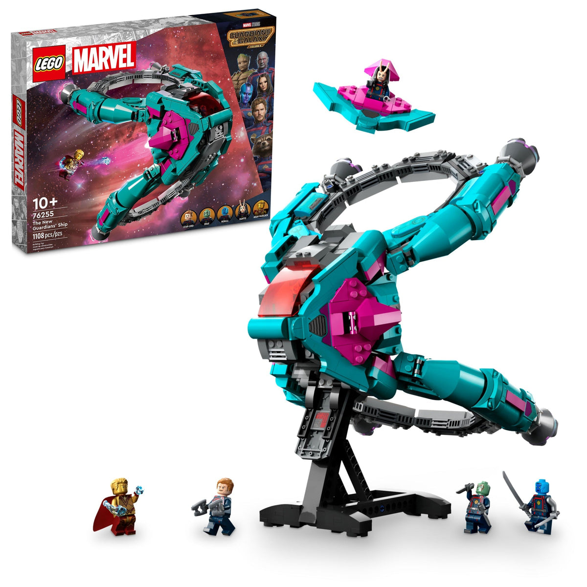 76255 The New Guardian's Ship* product image 1, provided for visual reference and product detail review