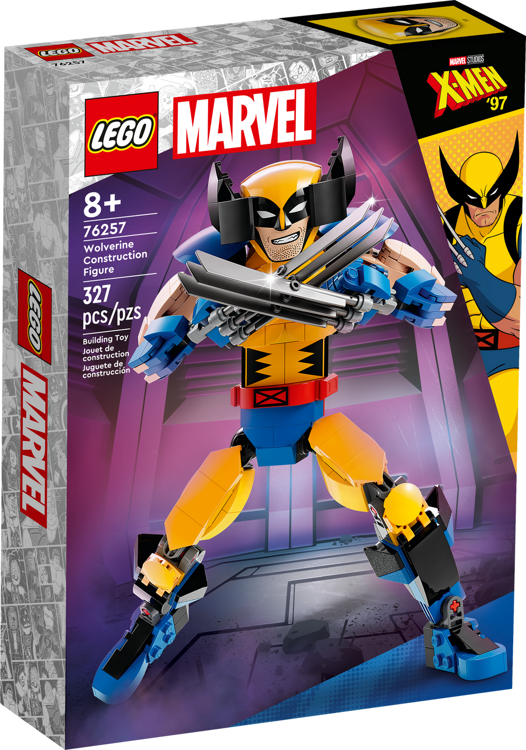 76257 Wolverine Construction Figure* product image 2, provided for visual reference and product detail review