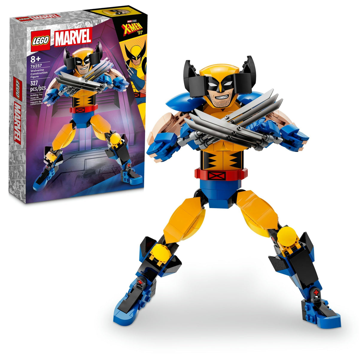 76257 Wolverine Construction Figure* product image 1, provided for visual reference and product detail review