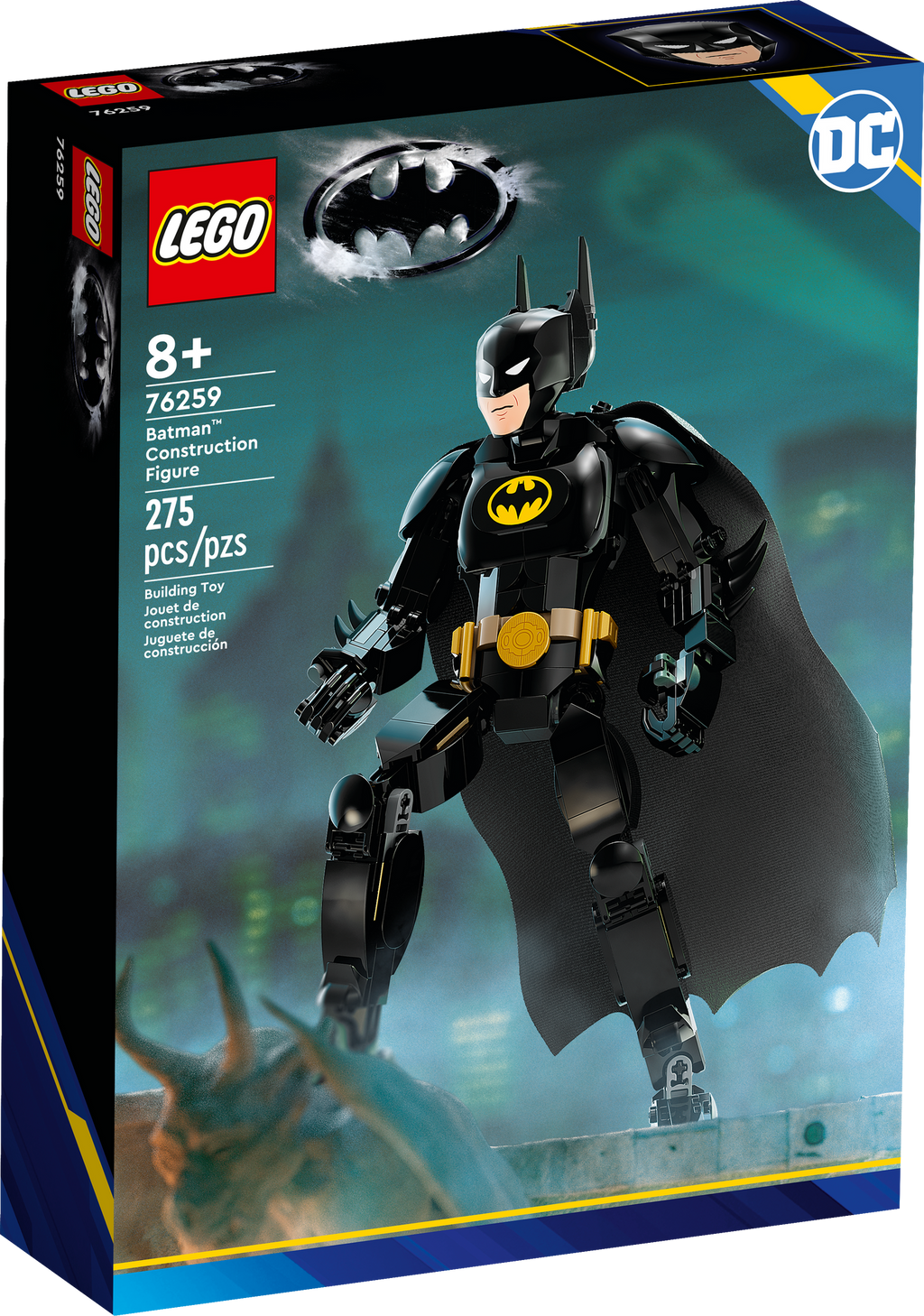 76259 Batman Construction Figure product image 2, provided for visual reference and product detail review