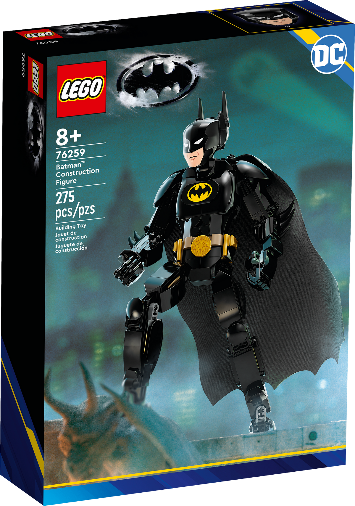 76259 Batman Construction Figure product image 2, provided for visual reference and product detail review
