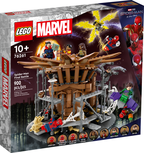 76261 Spider-Man Final Battle product image 2, provided for visual reference and product detail review
