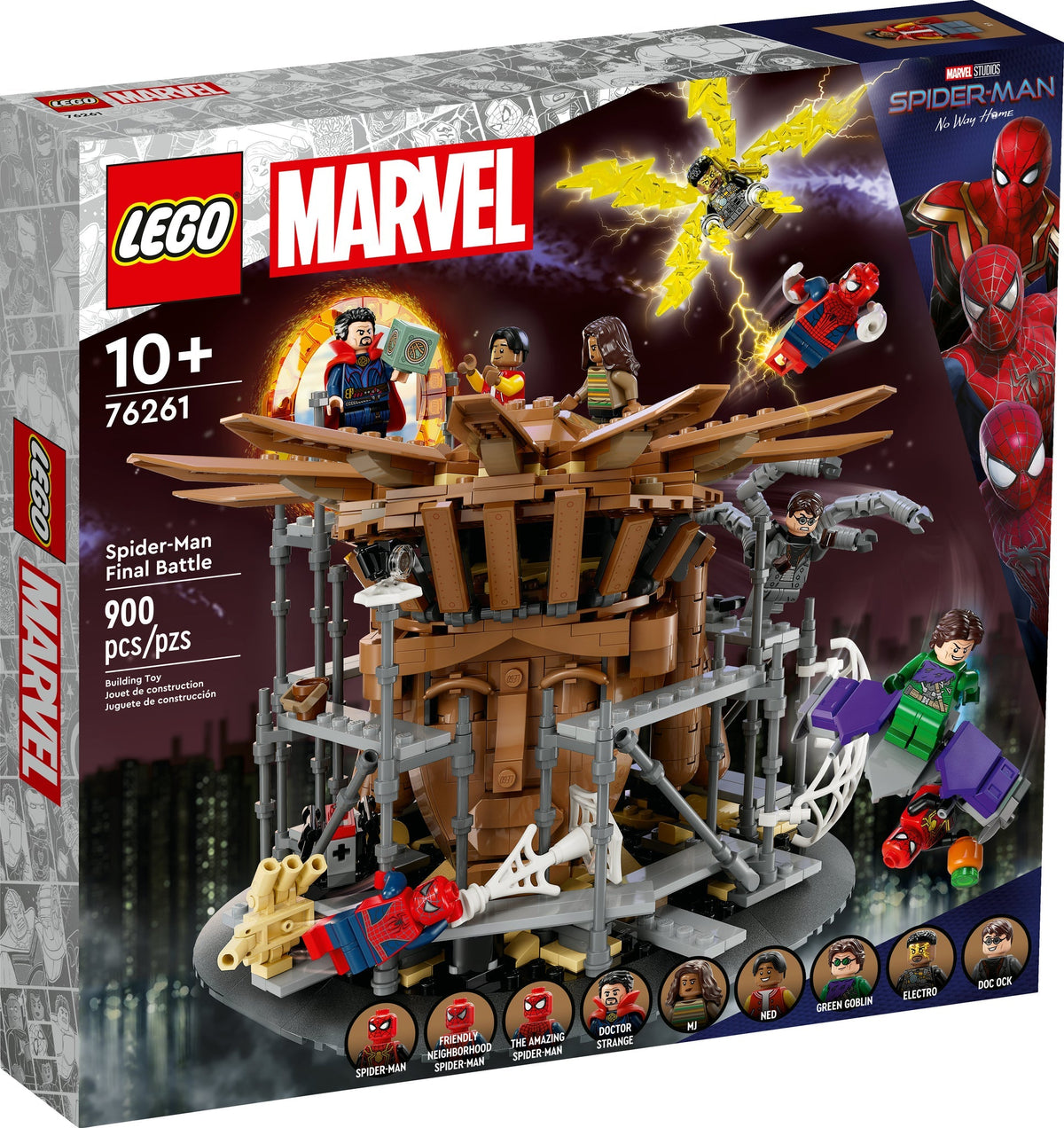 76261 Spider-Man Final Battle (D) product image 3, provided for visual reference and product detail review