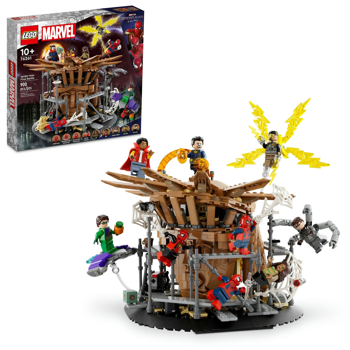 76261 Spider-Man Final Battle product image 1, provided for visual reference and product detail review