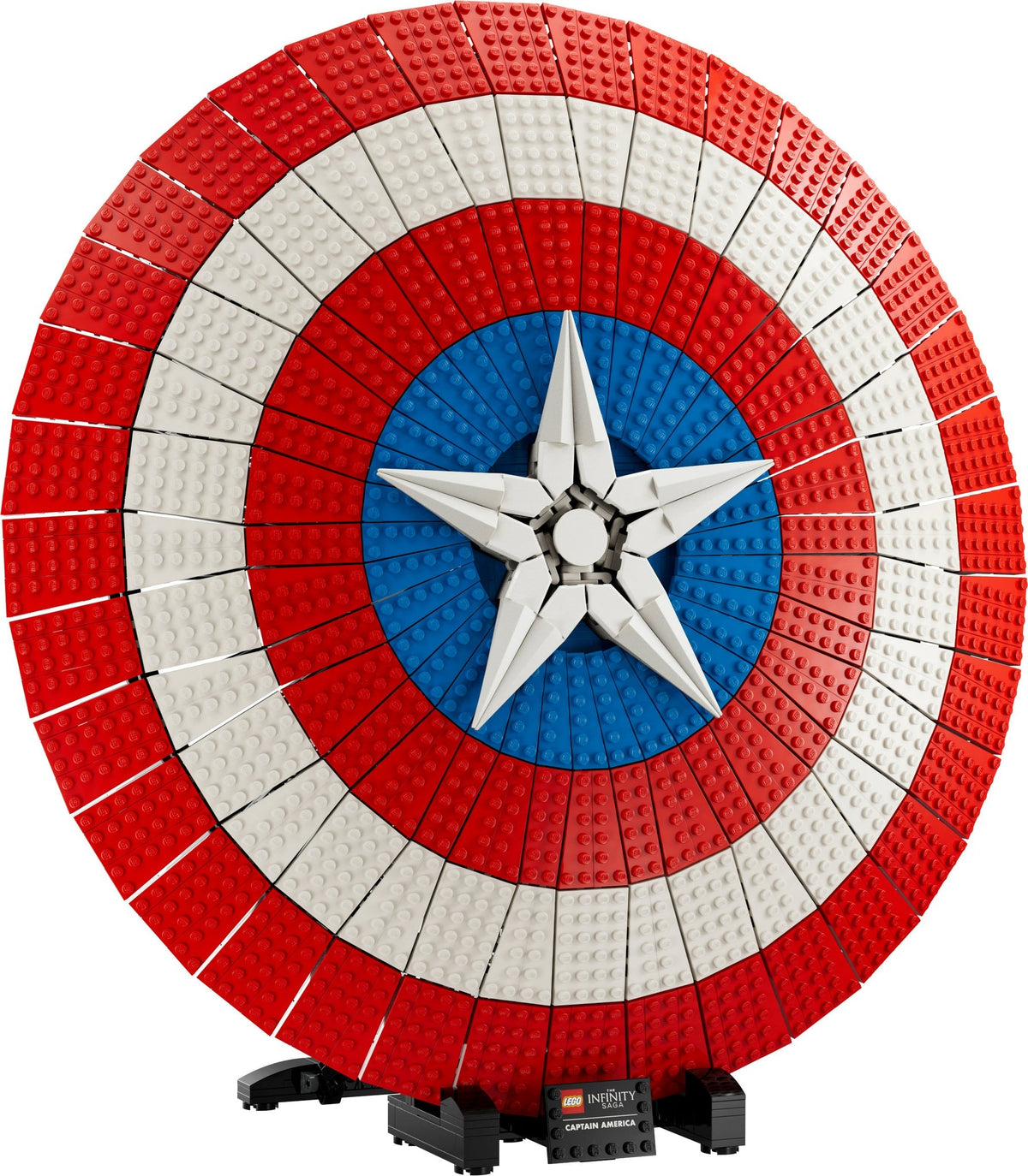 76262 Captain America's Sheild product image 3, provided for visual reference and product detail review