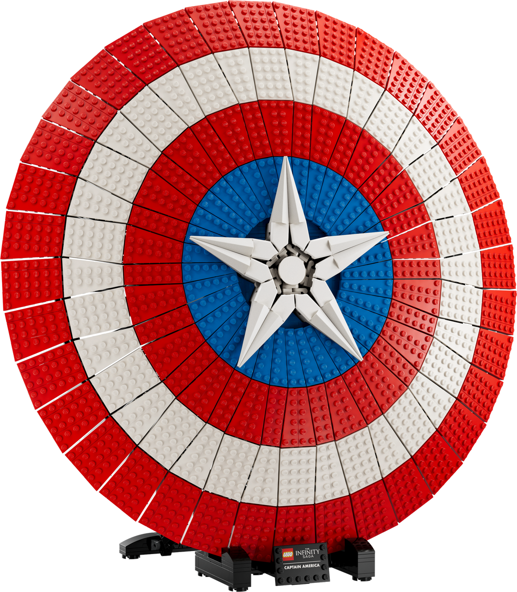 76262 Captain America's Sheild product image 2, provided for visual reference and product detail review