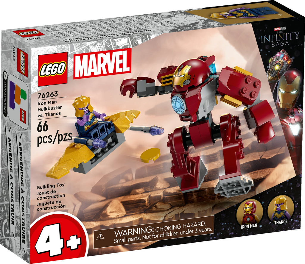 76263 Iron Man Hulkbuster vs. Thanos product image 3, provided for visual reference and product detail review