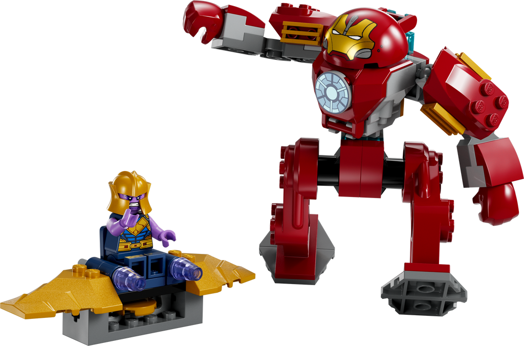 76263 Iron Man Hulkbuster vs. Thanos product image 4, provided for visual reference and product detail review