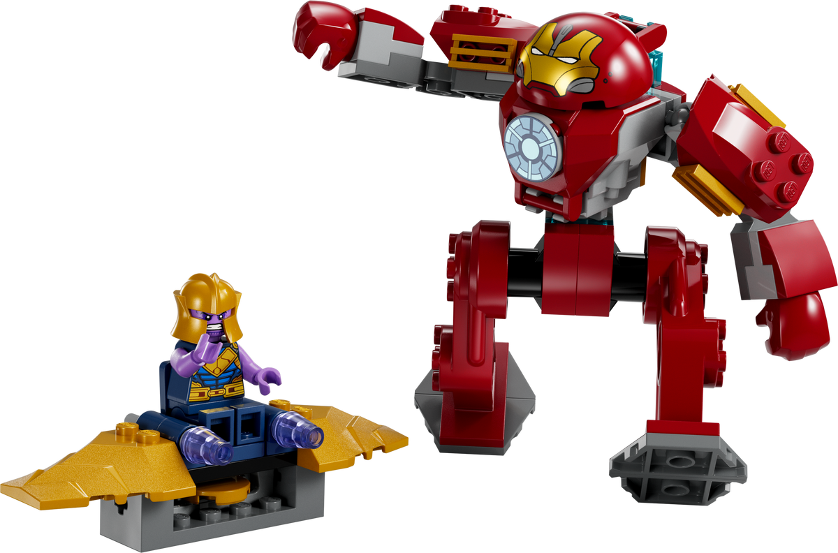 76263 Iron Man Hulkbuster vs. Thanos product image 4, provided for visual reference and product detail review
