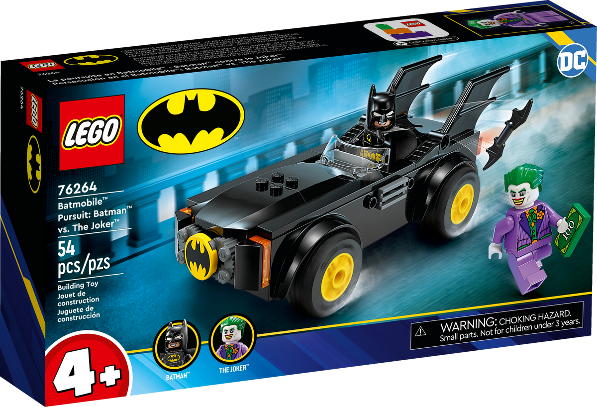 76264 Batmobile Pursuit: Batman vs. The Joker product image 2, provided for visual reference and product detail review