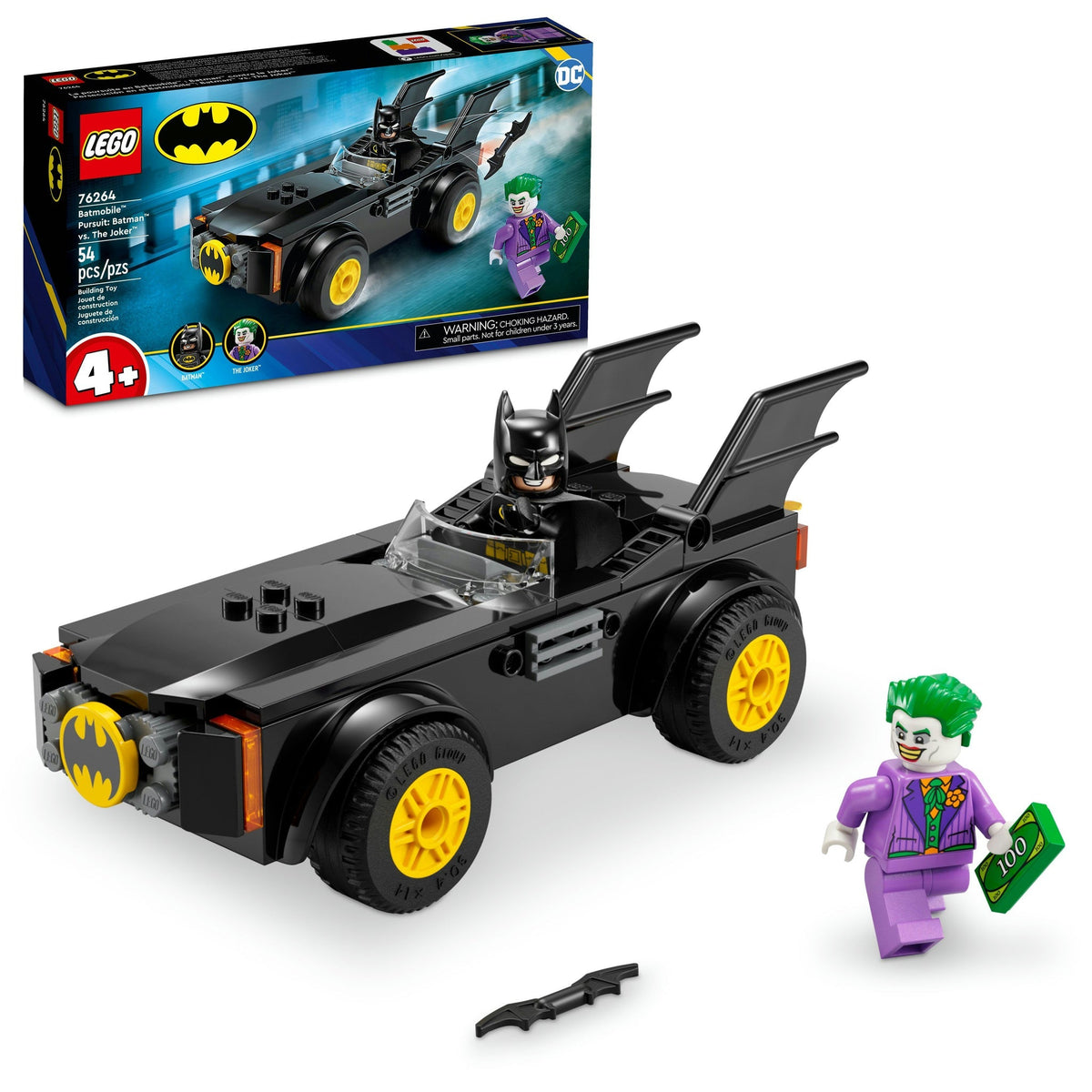 76264 Batmobile Pursuit: Batman vs. The Joker product image 1, provided for visual reference and product detail review