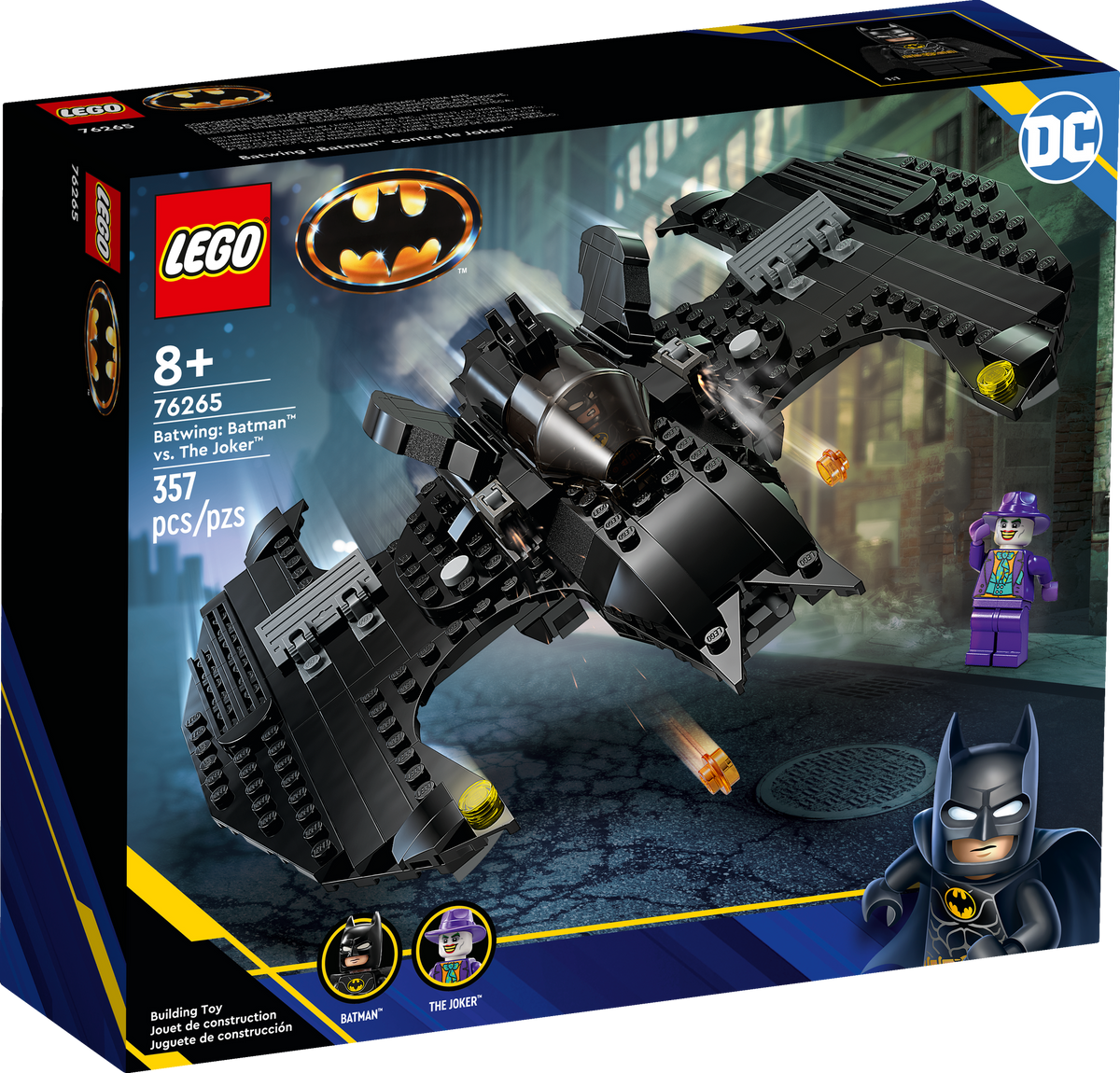 76265 Batwing: Batman vs. The Joker product image 2, provided for visual reference and product detail review