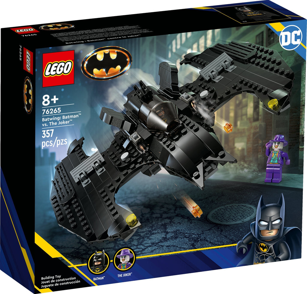 76265 Batwing: Batman vs. The Joker product image 3, provided for visual reference and product detail review